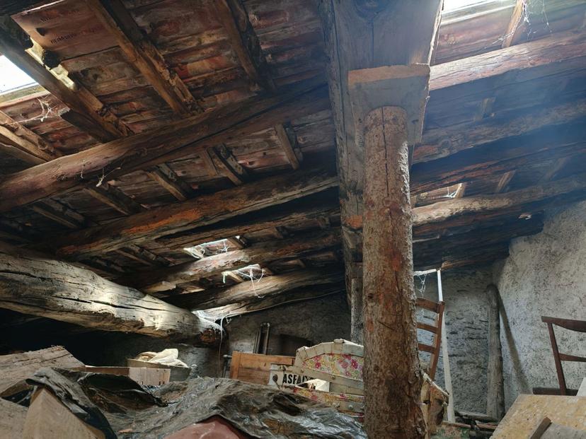 Terratetto unifamiliare in Via Vittorio Emanuele  30, Chiomonte — foto 4 di 5