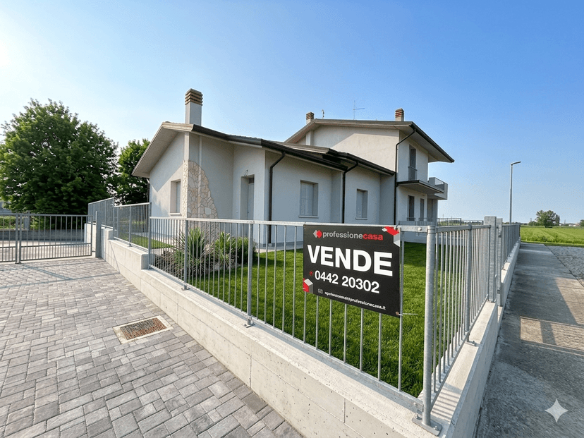Villa bifamiliare in Via Don Romolo Tressino 1, Bonavigo — foto 5 di 5