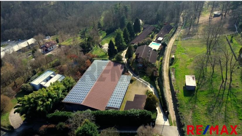 Villa in Via per Meina 11, Nebbiuno — foto 3 di 5