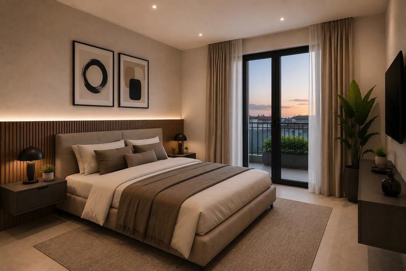 Villa in Via Sambuci  29, San Prisco — foto 4 di 5