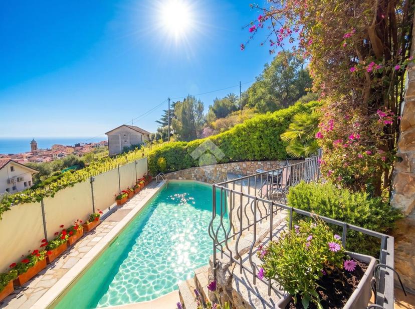 Villa in Via Nuova S.Antonio 2, Costarainera — foto 5 di 5