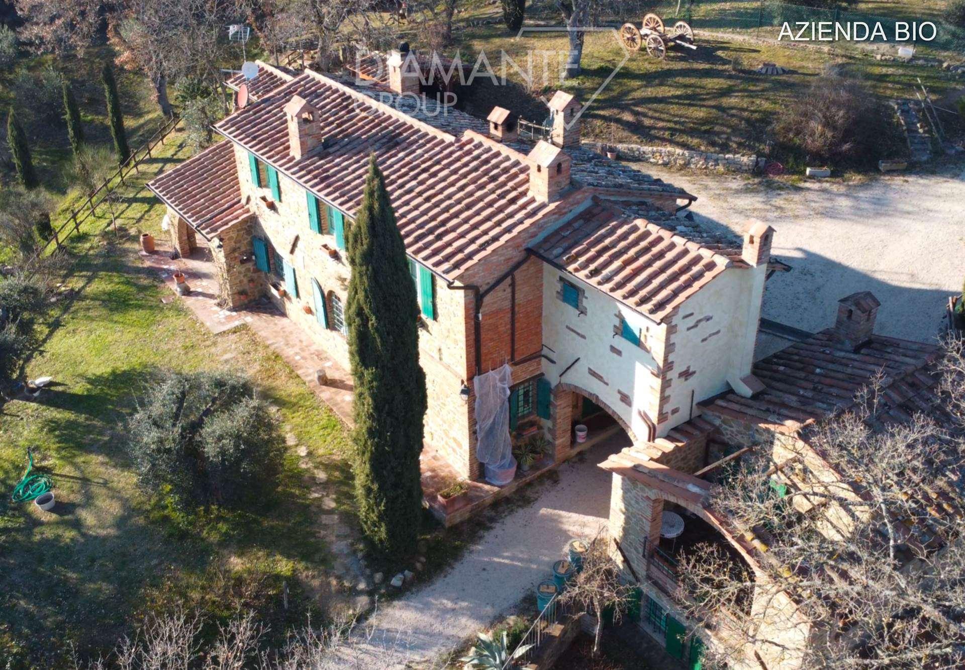 Casa colonica, Città della Pieve