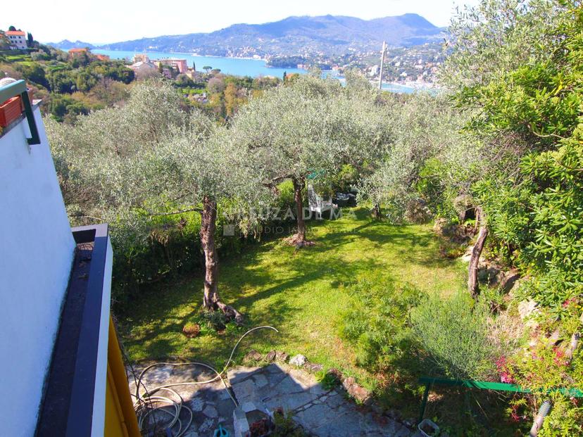 Porzione di villa in Via Cornice di Sant'Ambrogio  93 d , Zoagli — foto 4 di 5