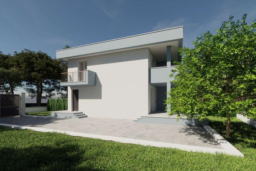 Porzione di villa in Via Pireineto, Carini — foto 4 di 5