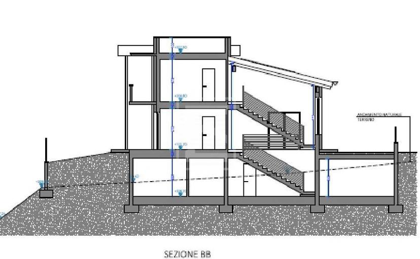 Villa in Via delle Valli, Muscoline — foto 3 di 5