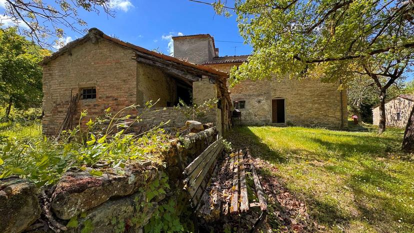 Rustico in Vallurbana Voc Pontegarbo, Città di Castello — foto 3 di 5