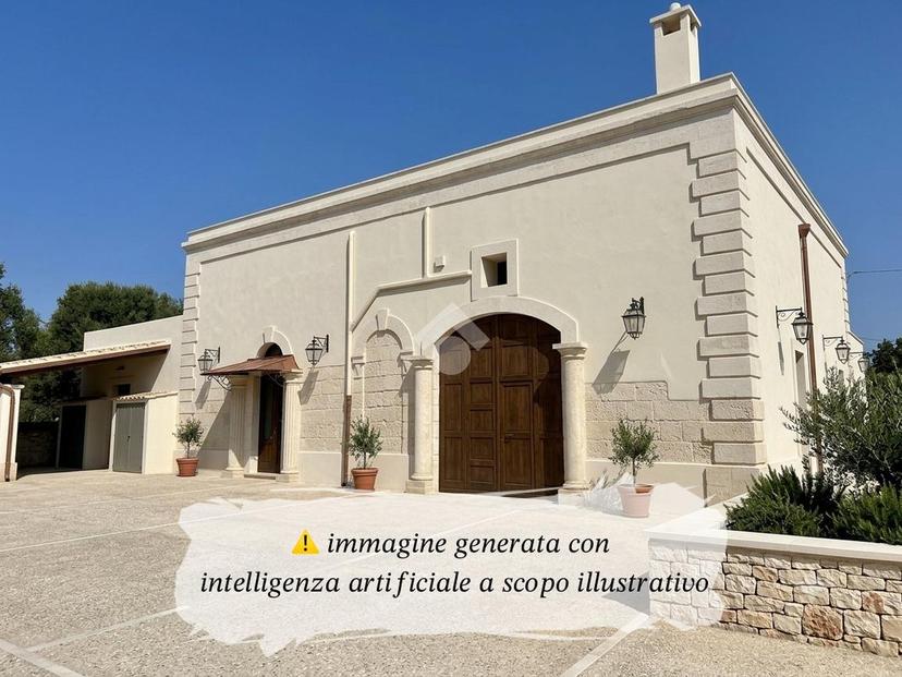 Casa indipendente in Contrada Macchia di Monte, Monopoli — foto 3 di 5