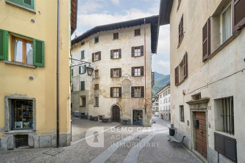 Terratetto in Via S. Bartolomeo, Chiavenna — foto 3 di 5