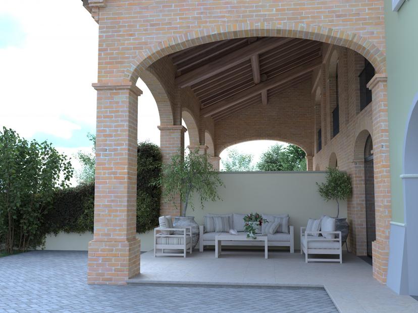 Villa in Strada di San Genesio, San Secondo Parmense — foto 5 di 5