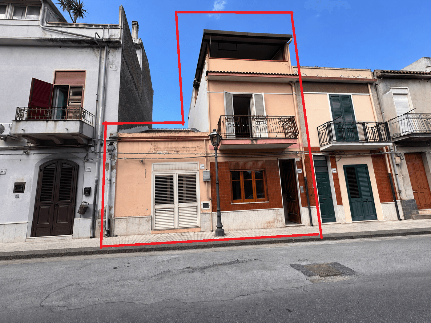 Casa indipendente in Via Immacolata 186-188, Barcellona Pozzo di Gotto