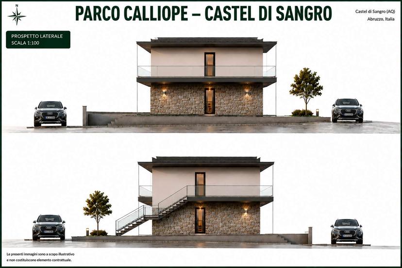 Trilocale in Via Sulmona , Castel di Sangro — foto 2 di 5