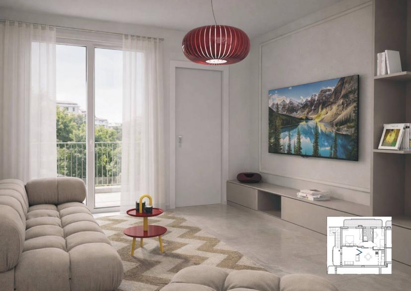 Appartamento in Via Ancona Tavernelle 16, Colli al Metauro — foto 4 di 5