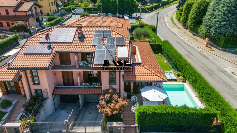 Porzione di villa in Via J.F. Kennedy 4t, Cadorago — foto 3 di 5
