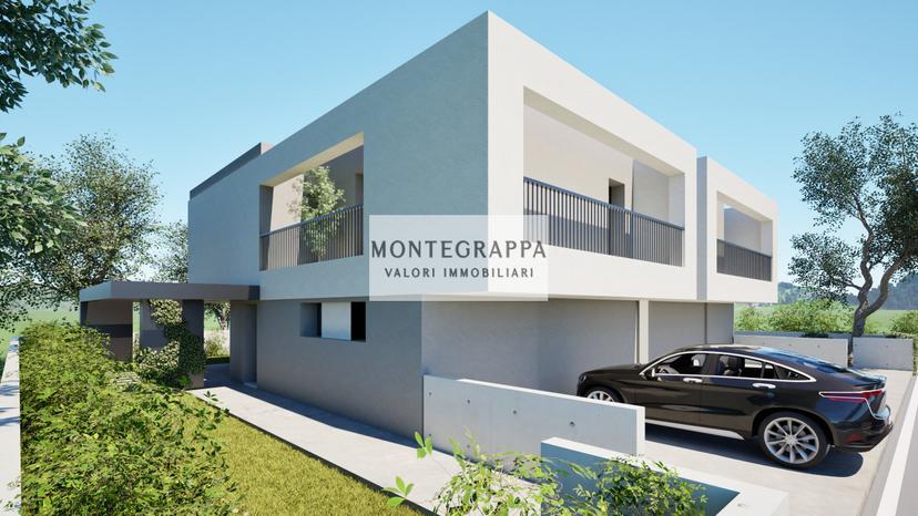 Villa in Via Don Sante Miotto, Rossano Veneto — foto 2 di 4