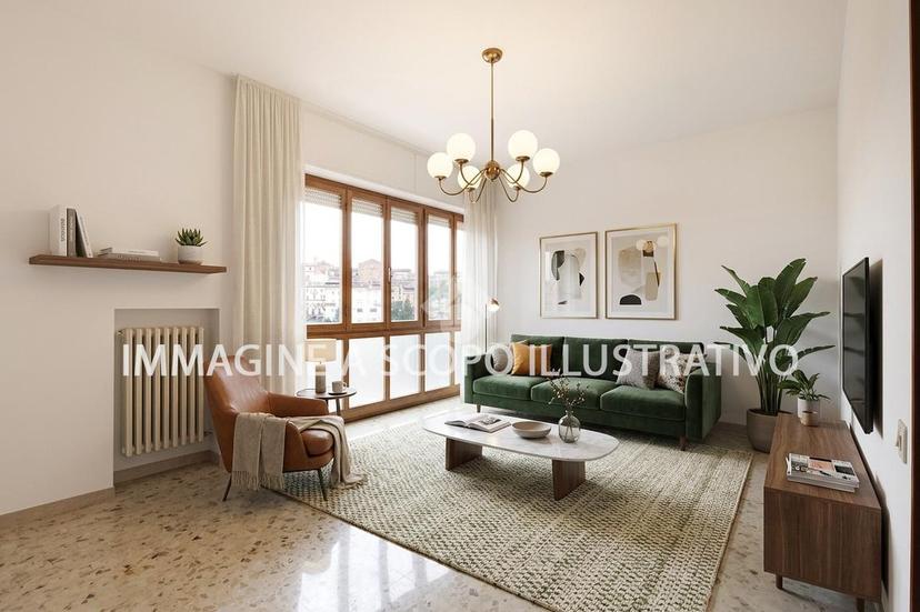 Quadrilocale in Via Prati 14, Sant'Elpidio a Mare — foto 3 di 5