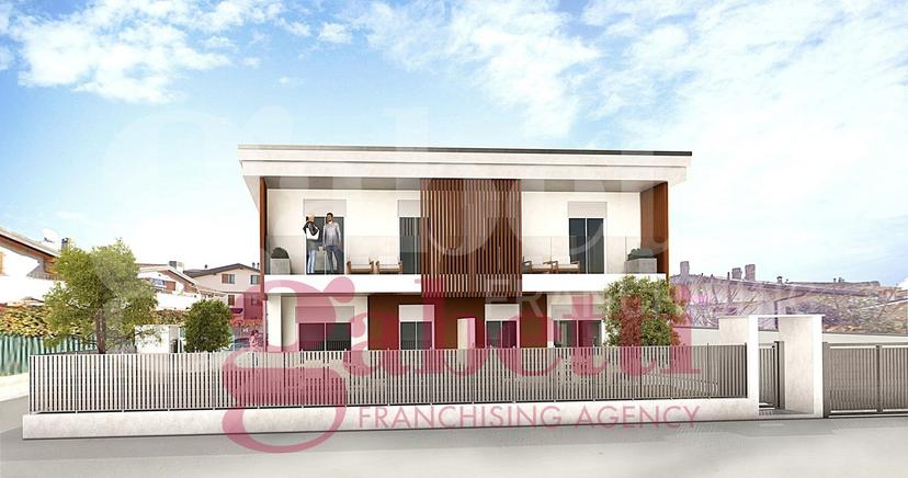 Villa bifamiliare in Vicolo Torri Gemelle 44, Caronno Pertusella — foto 2 di 5