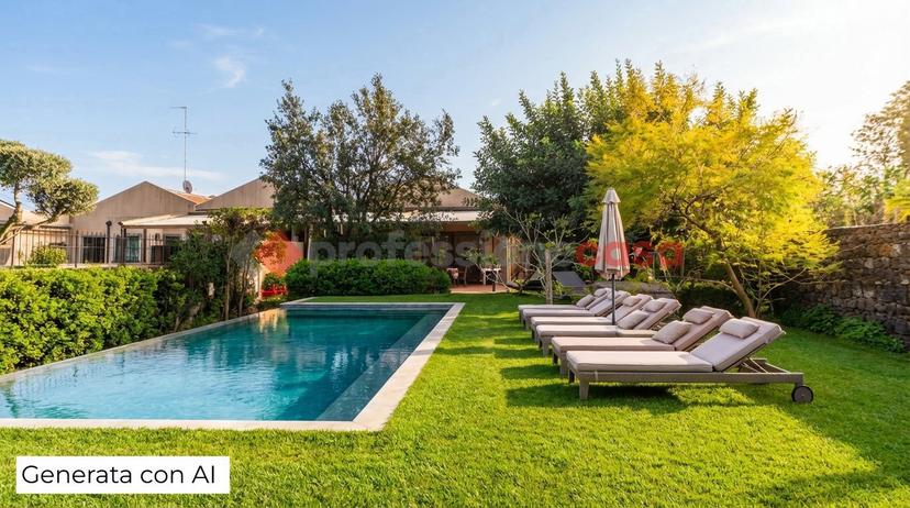 Villa in Via Alexander Fleming 27, Sant'Agata li Battiati — foto 2 di 5