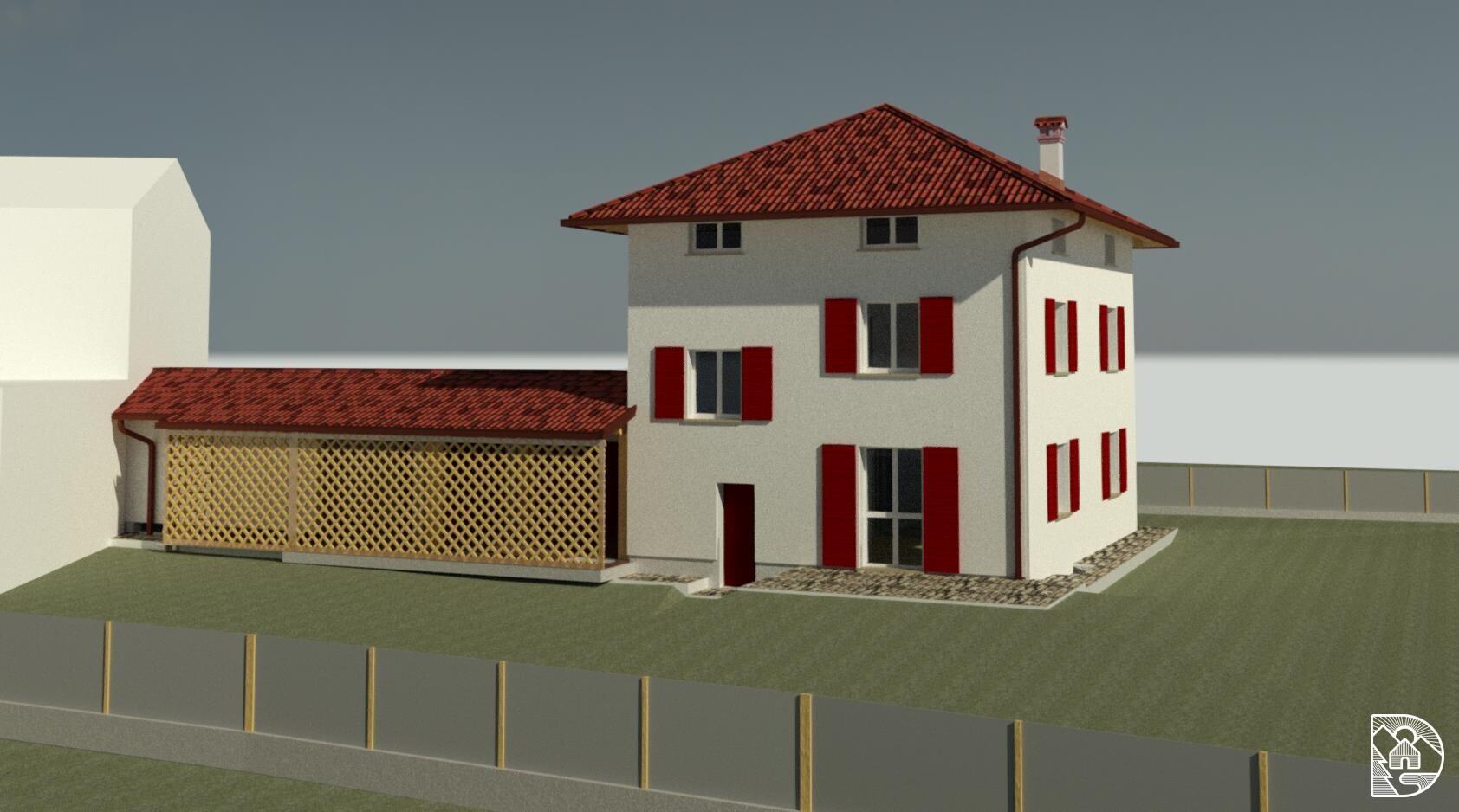 Casa indipendente in Via Dolomiti 62, Sedico