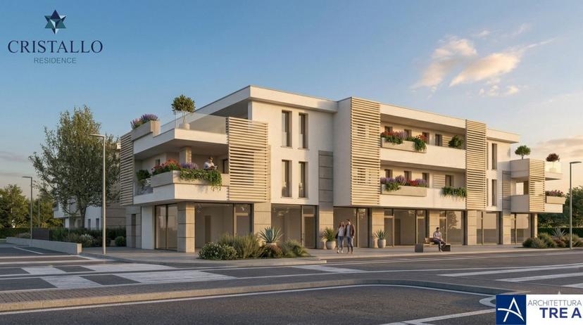 Quadrilocale in Piazza Pertini, Castel d'Azzano — foto 3 di 5