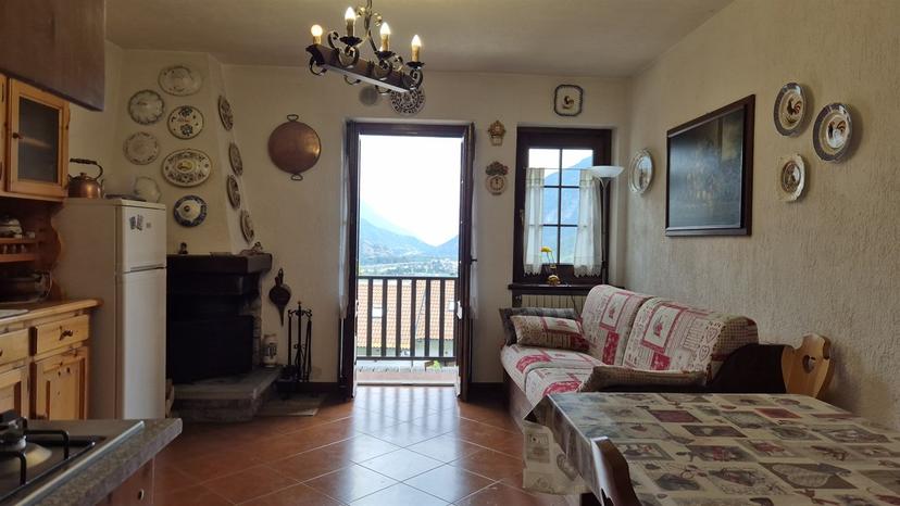 Bilocale in Via Fraiteve 27, Oulx — foto 3 di 5