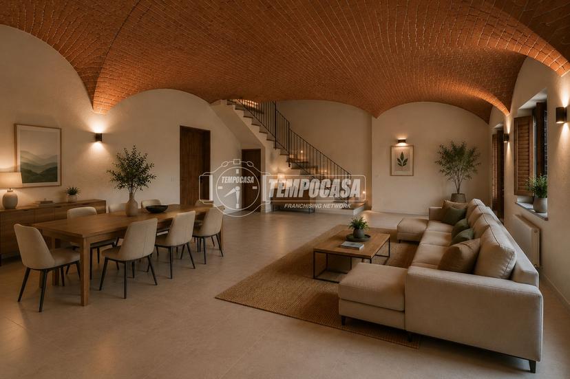 Villa a schiera in Frazione San Giovanni Perucca 15, Trinità — foto 5 di 5