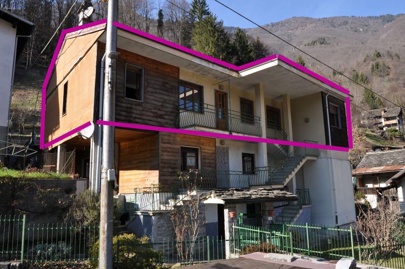 Appartamento in Località Molini  28, Calasca-Castiglione — foto 5 di 5