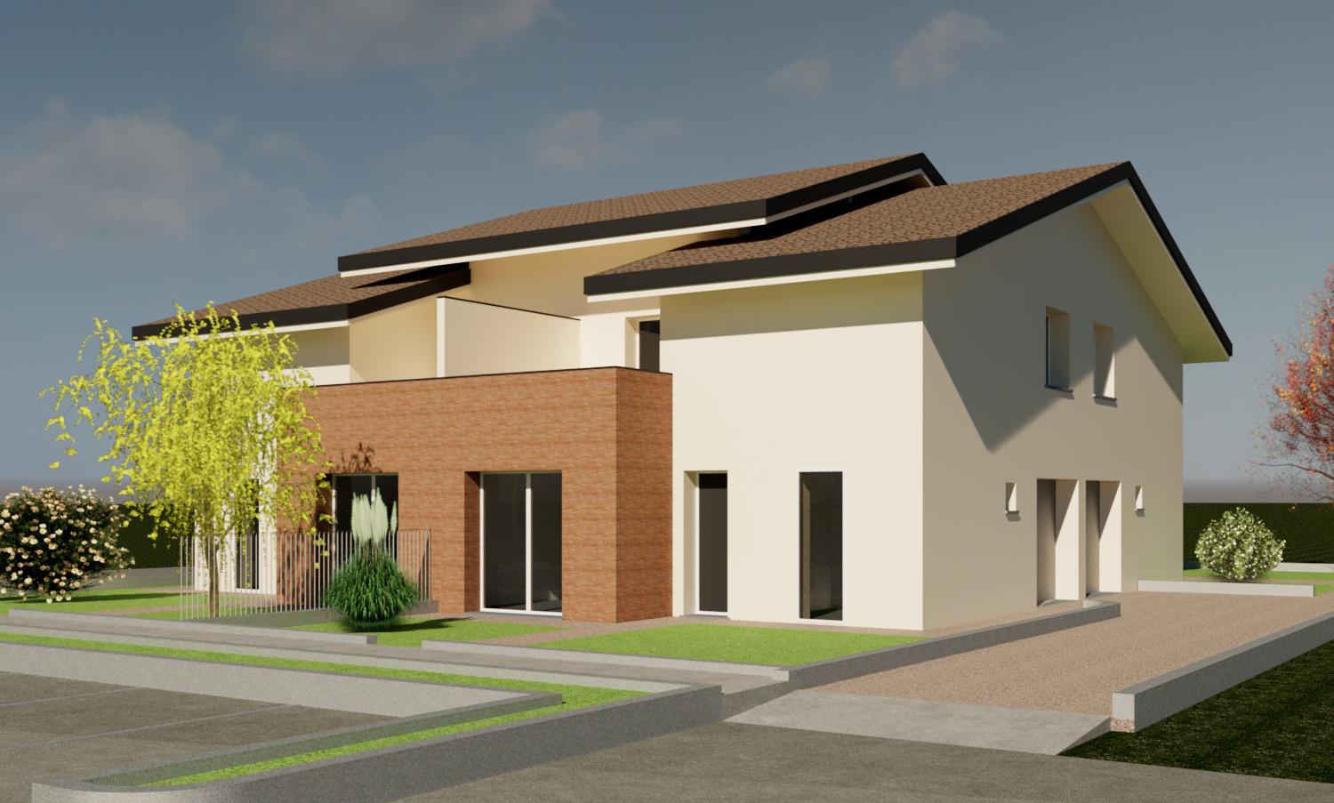 Villa a schiera, Bibbiano