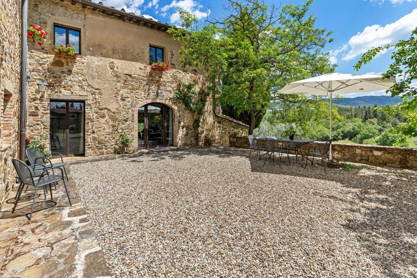 Villa unifamiliare in Strada della Paneretta 12, Barberino Tavarnelle — foto 2 di 5