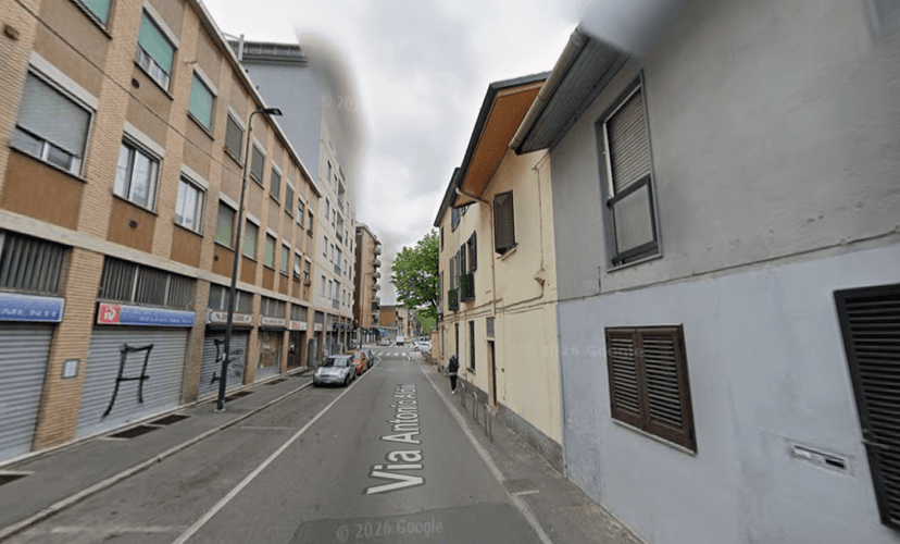 Bilocale in Via Antonio Aldini, Milano