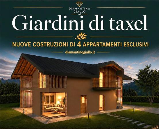 Villa bifamiliare in Frazione Taxel, Gressan