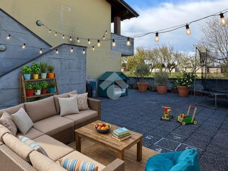 Quadrilocale in Appartamento Via Aquilino 3, Alfianello — foto 3 di 5