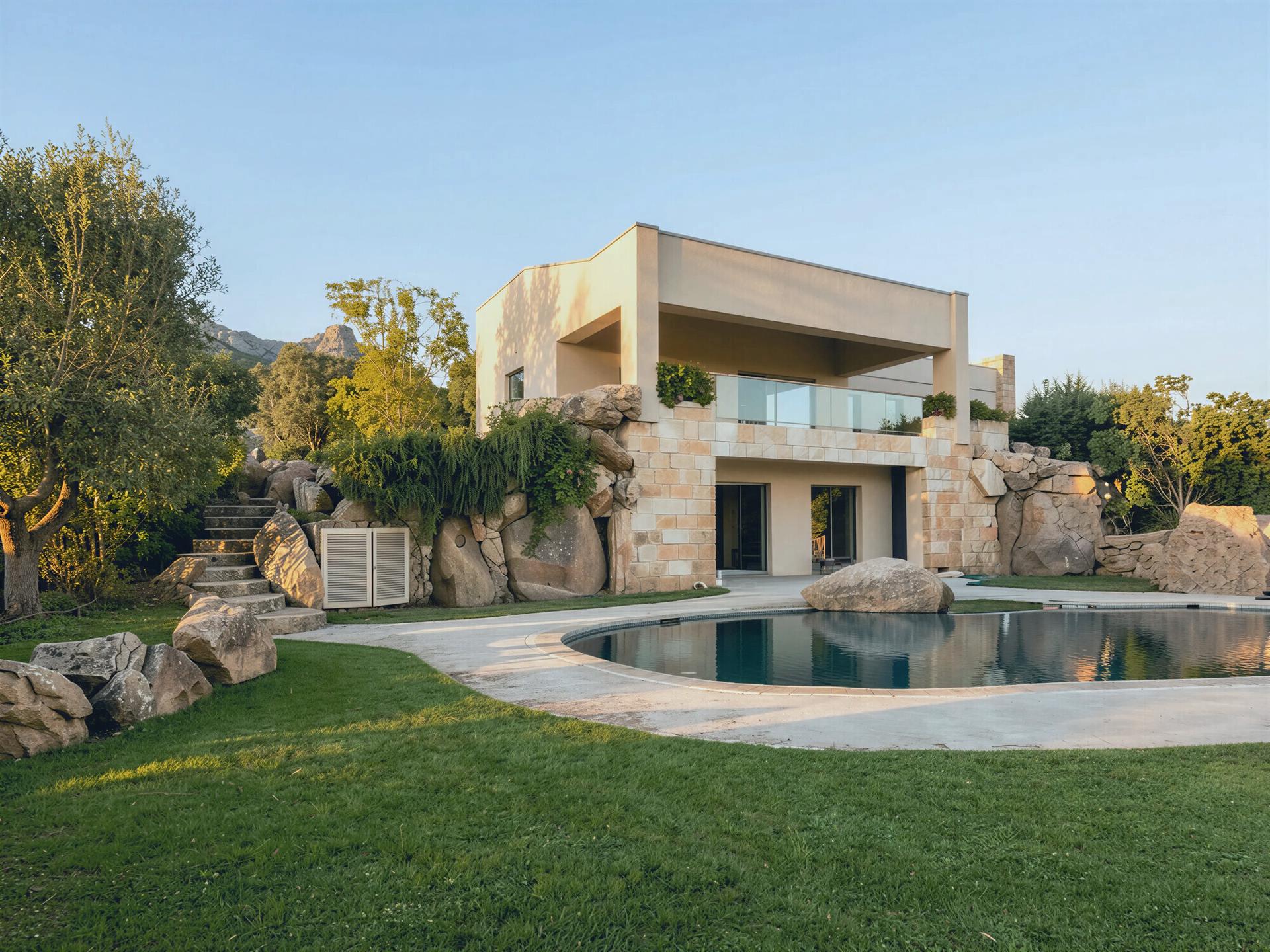 Villa unifamiliare, Arzachena