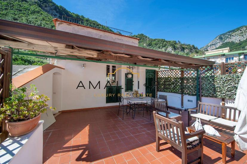 Attico in Via Ercolano Marini  22, Amalfi — foto 2 di 5