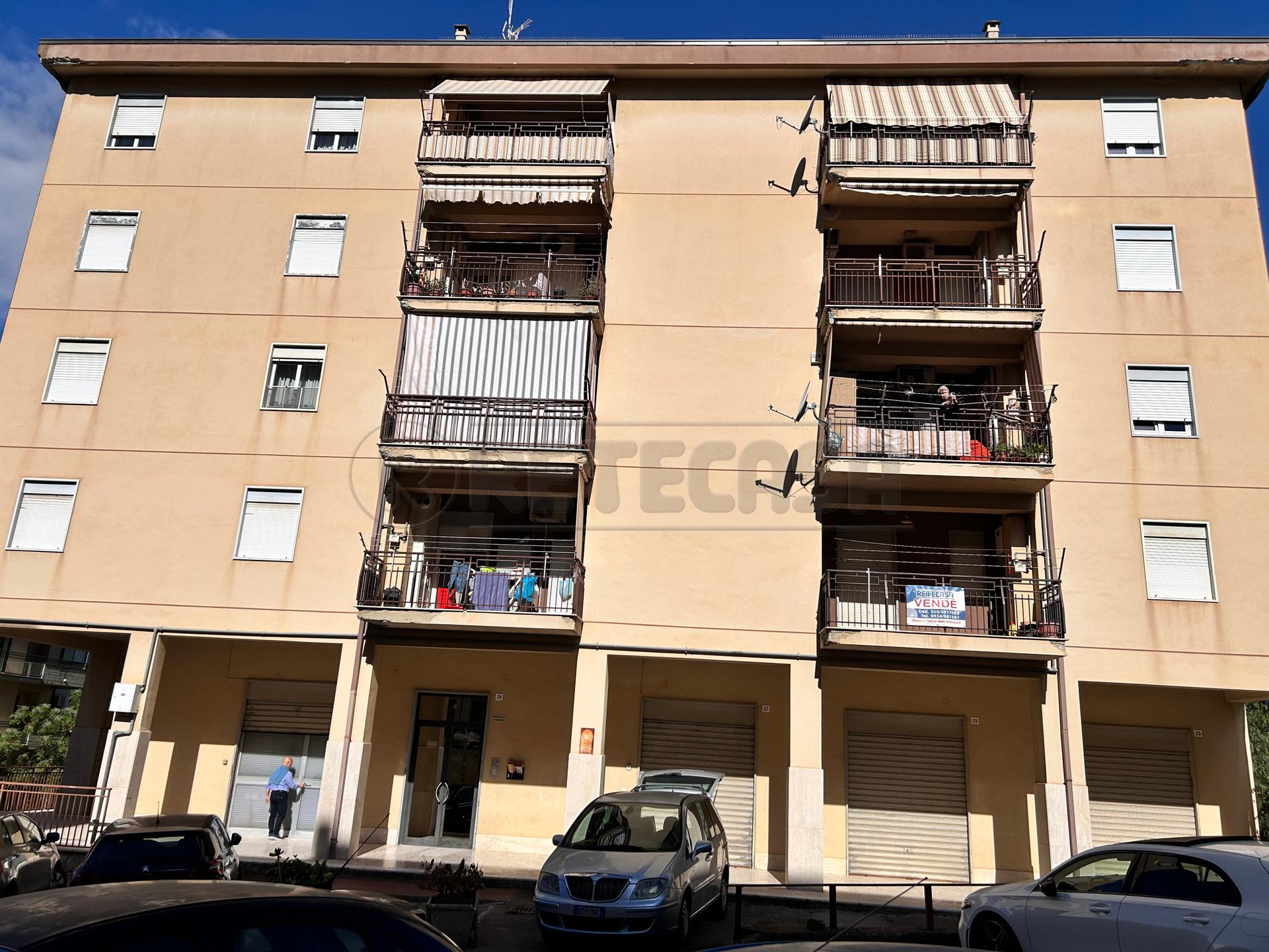 Quadrilocale in Via Balate 29, Caltanissetta