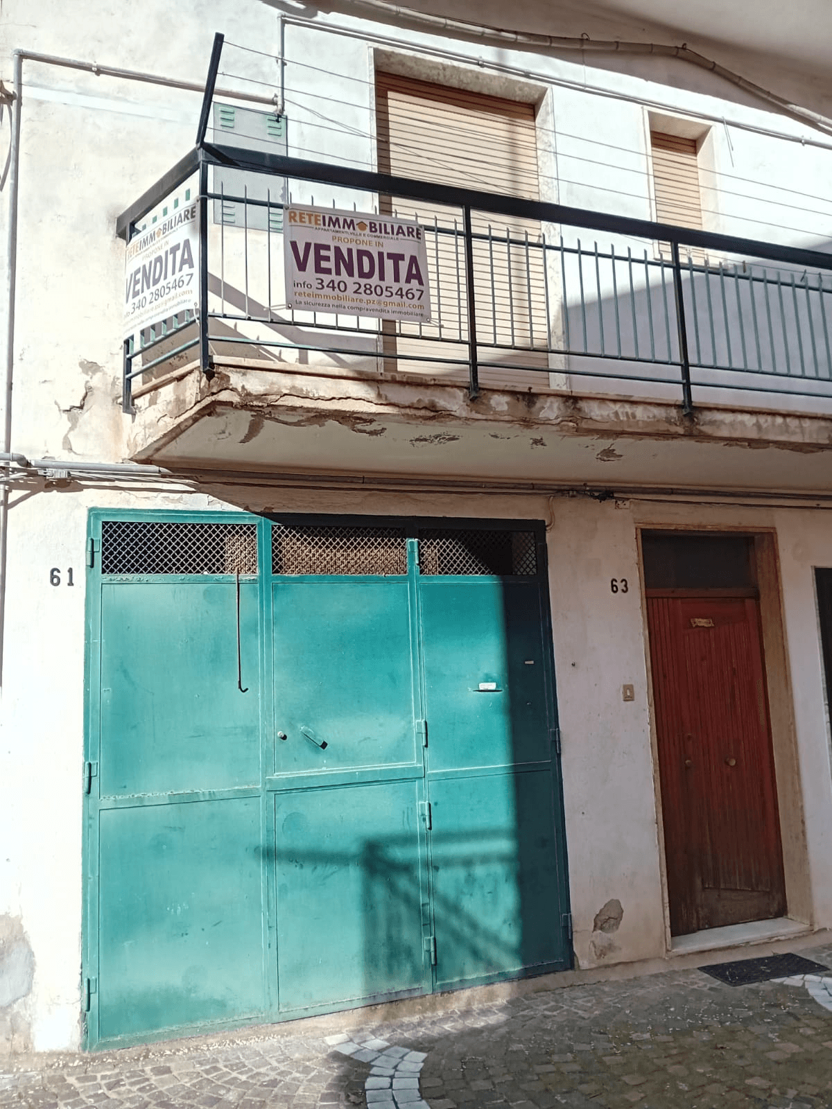 Terratetto plurifamiliare in Via Calvario 63, Tito