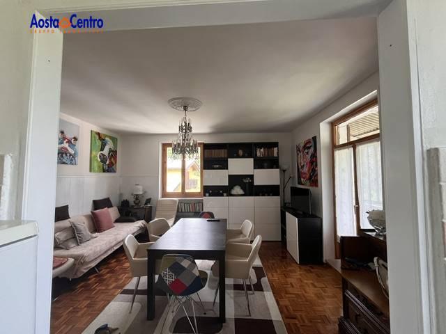 Quadrilocale in Frazione Chez Sentin 12, Gignod