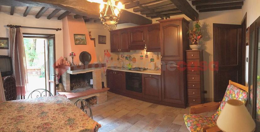 Trilocale in Strada della Badiola 58 , Marsciano — foto 2 di 5