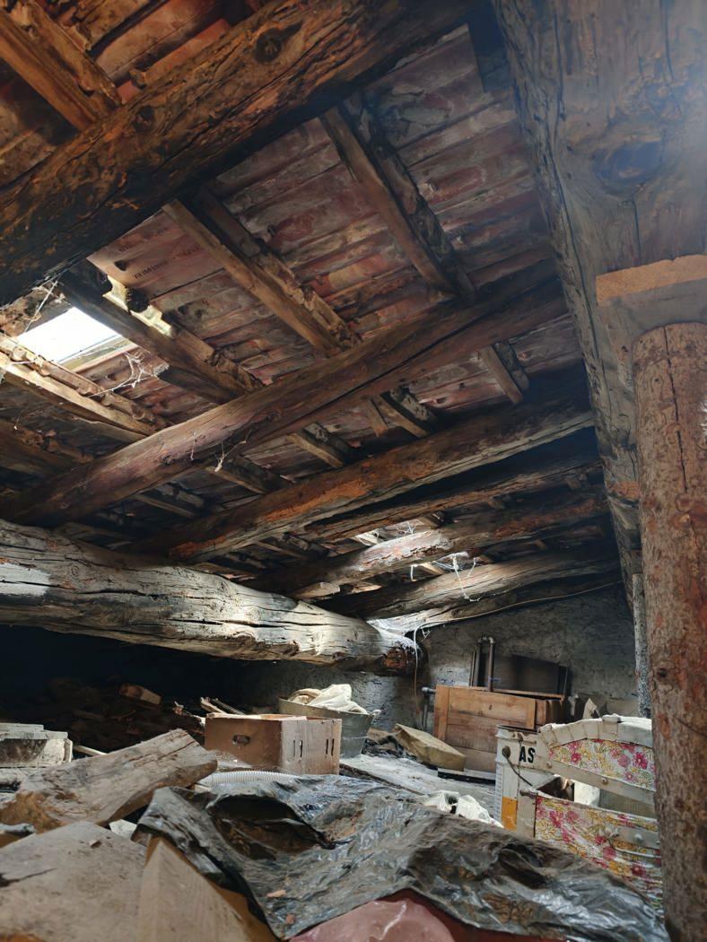 Terratetto unifamiliare in Via Vittorio Emanuele  30, Chiomonte — foto 3 di 5