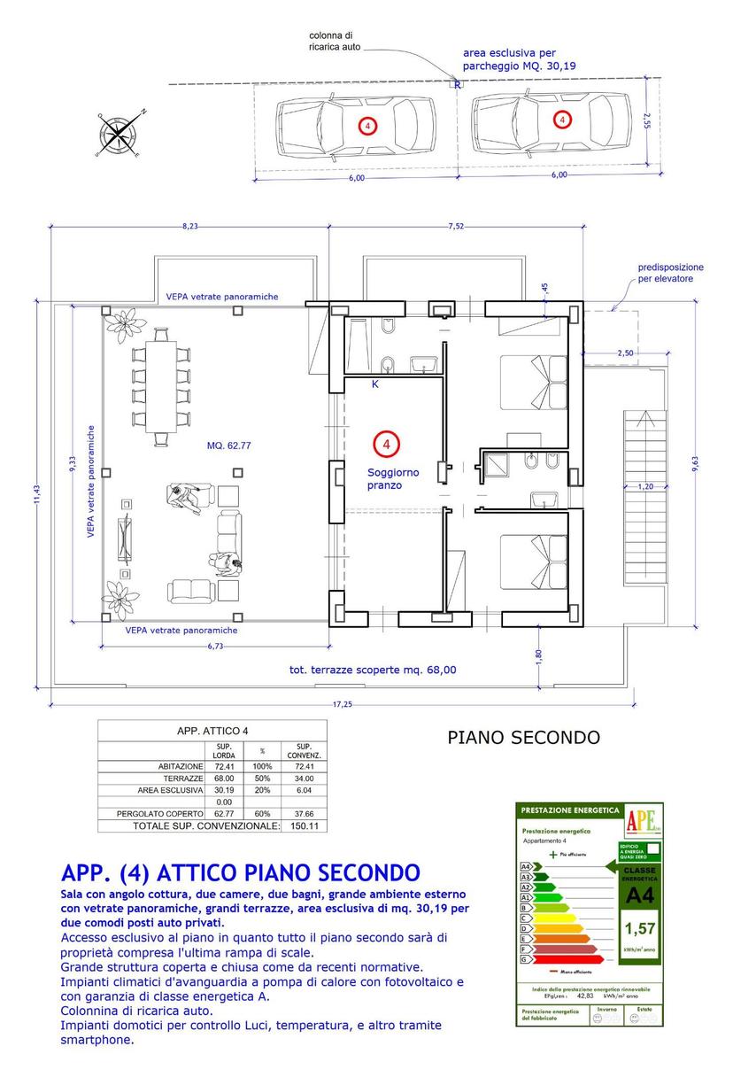 Attico, Massa — foto 5 di 5