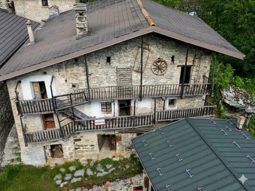 Baita in Borgata Preit, Canosio — foto 5 di 5