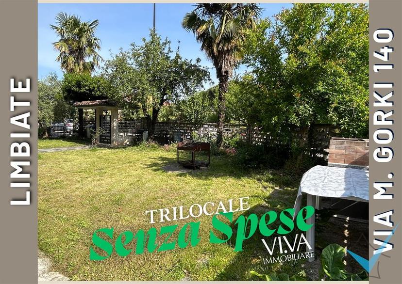 Trilocale in Via Massimo Gorki 140, Limbiate — foto 2 di 5