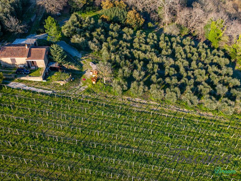 Casa indipendente in Loc Corano, Pitigliano — foto 3 di 5
