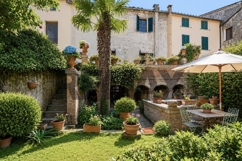 Casa indipendente in Via Giosuè Carducci 31, San Casciano dei Bagni — foto 2 di 5