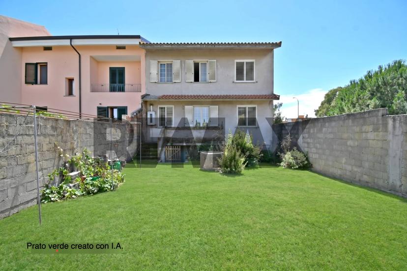 Villa a schiera in Via Can. Bonu 13, Santa Giusta — foto 3 di 5
