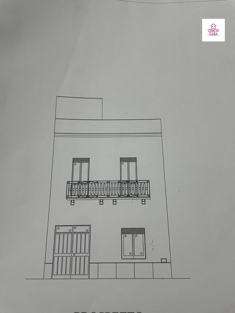 Casa indipendente in Via Marconi, Trapani
