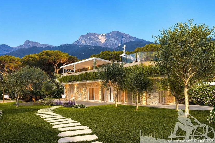 Villa unifamiliare, Forte dei Marmi