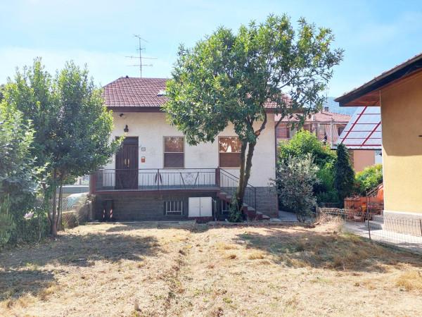 Terratetto unifamiliare in Via Borgo Nuovo 52, Germagnano