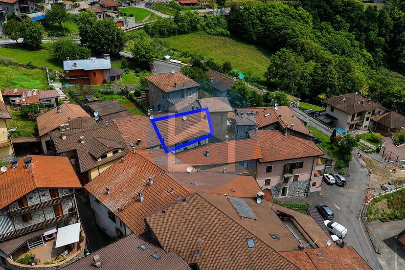 Trilocale in Via Torre 26, Ono San Pietro — foto 2 di 5
