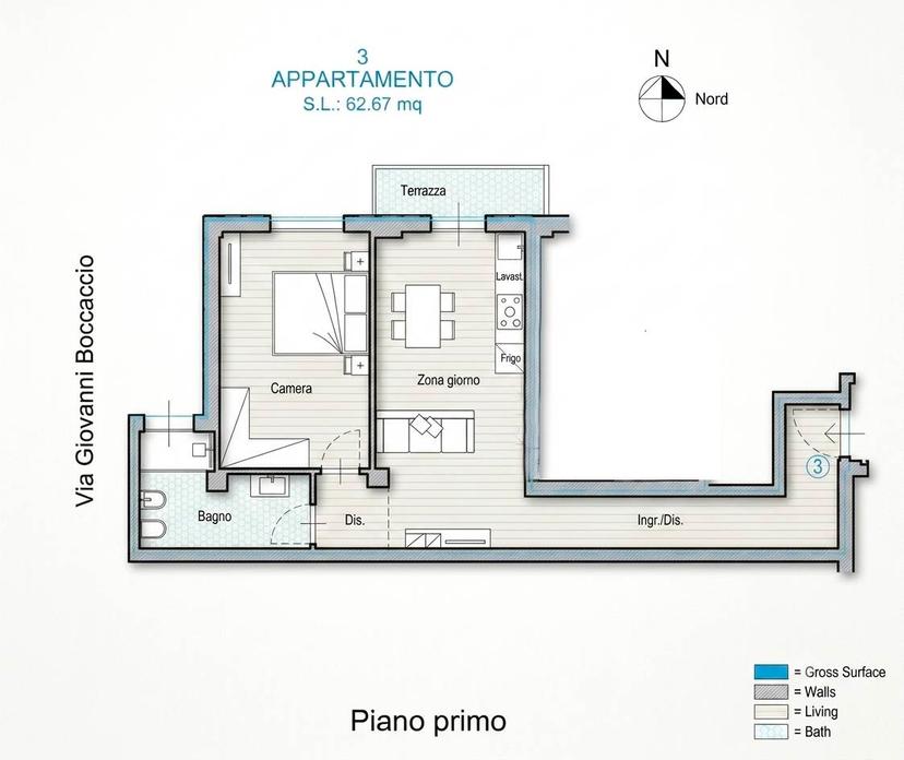 Bilocale, Firenze