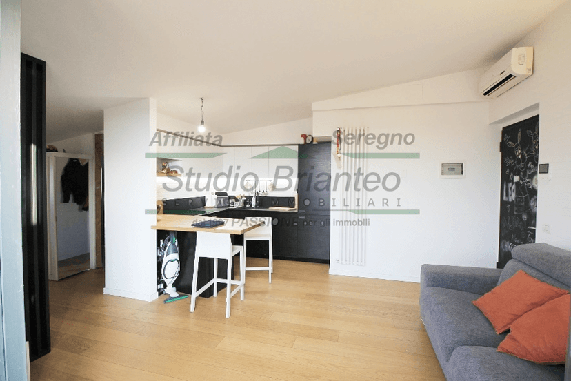 Mansarda in Via Giotto, Lissone
